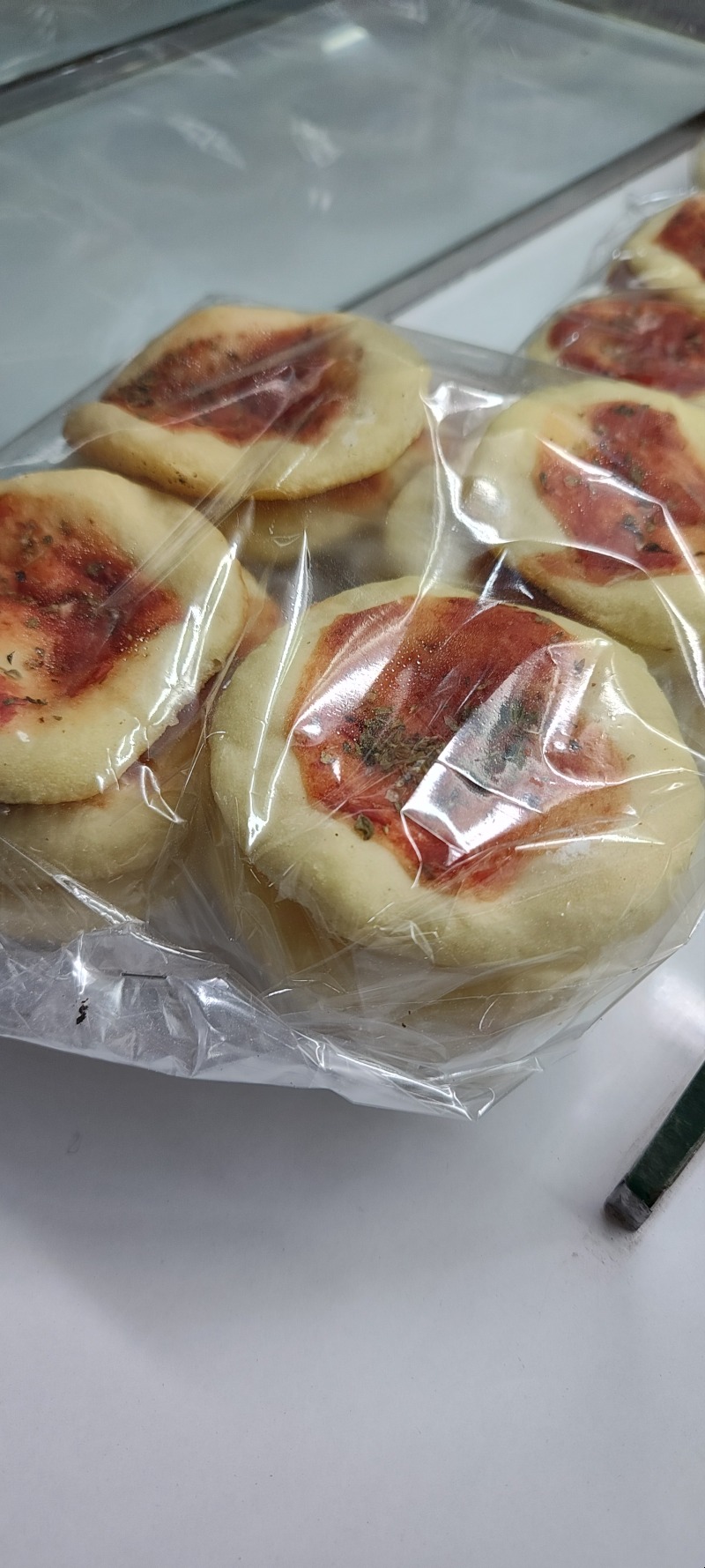 Pizzetas de tomate (12 unidades)