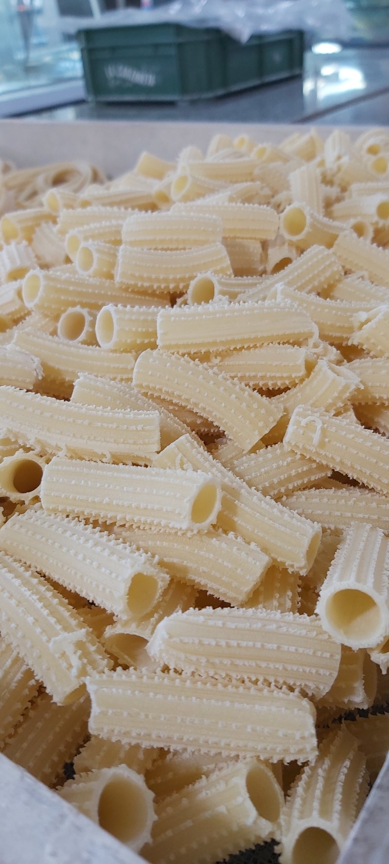 Fideos mostacholes 